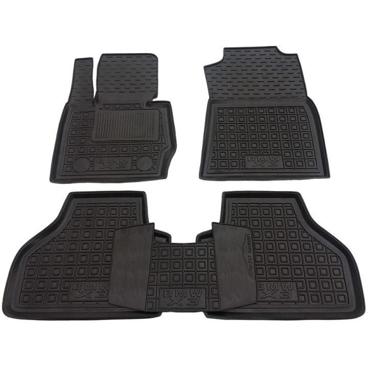 Коврики в салон для BMW F25 X-3 (2010>) резиновые (AVTO-Gumm)