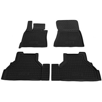 Коврики в салон для BMW E70 X-5 ( 2007>) резиновые (AVTO-Gumm)
