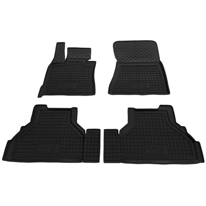 Коврики в салон для BMW E70 X-5 ( 2007>) резиновые (AVTO-Gumm)