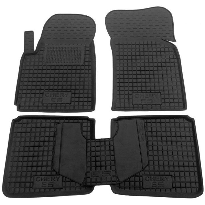 Коврики в салон для Chery E5 '12- резиновые (AVTO-Gumm)