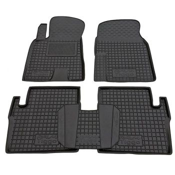 Коврики в салон для Toyota RAV-4 II 2000-2004, резиновые (AVTO-Gumm)