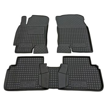 Коврики в салон для Chevrolet Evanda '03-06 резиновые (AVTO-Gumm)