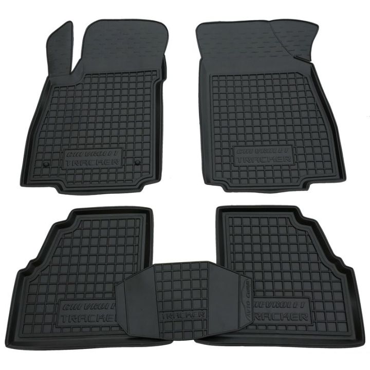 Коврики в салон для Chevrolet Tracker (2013>) резиновые (AVTO-Gumm)