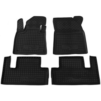 Коврики в салон для Citroen C-4 Picasso (2014>) резиновые (AVTO-Gumm)
