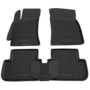 Коврики в салон для Daewoo Lanos / Sens '98-, резиновые (AVTO-Gumm)
