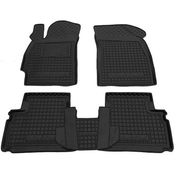 Коврики в салон для Daewoo Nubira '97-99, резиновые (AVTO-Gumm)