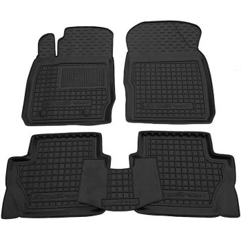 Коврики в салон для Ford Ecosport '15-, резиновые (AVTO-Gumm)