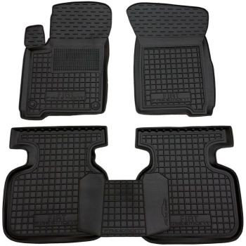 Коврики в салон для Fiat Freemont '11-16, резиновые (AVTO-Gumm)