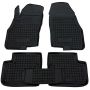 Коврики в салон для Fiat Grande Punto / Punto '05-14, резиновые (AVTO-Gumm)