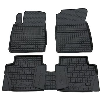 Коврики в салон для Ford Fiesta '09-17 резиновые, (AVTO-Gumm)
