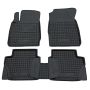 Коврики в салон для Ford Fiesta '09-17 резиновые, (AVTO-Gumm)