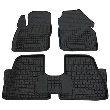 Коврики в салон для Ford Focus 2011>, резиновые (AVTO-Gumm)
