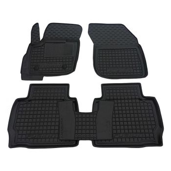 Коврики в салон для Ford Fusion 2015> (Америка), резиновые (AVTO-Gumm)