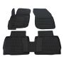 Коврики в салон для Ford Fusion 2015> (Америка), резиновые (AVTO-Gumm)