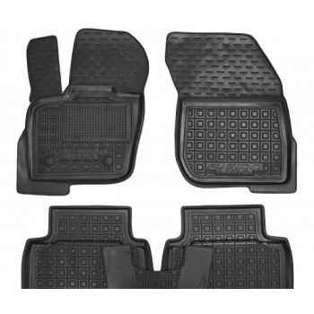 Коврики в салон для Ford Fusion 2017-, (Америка), резиновые (AVTO-Gumm)