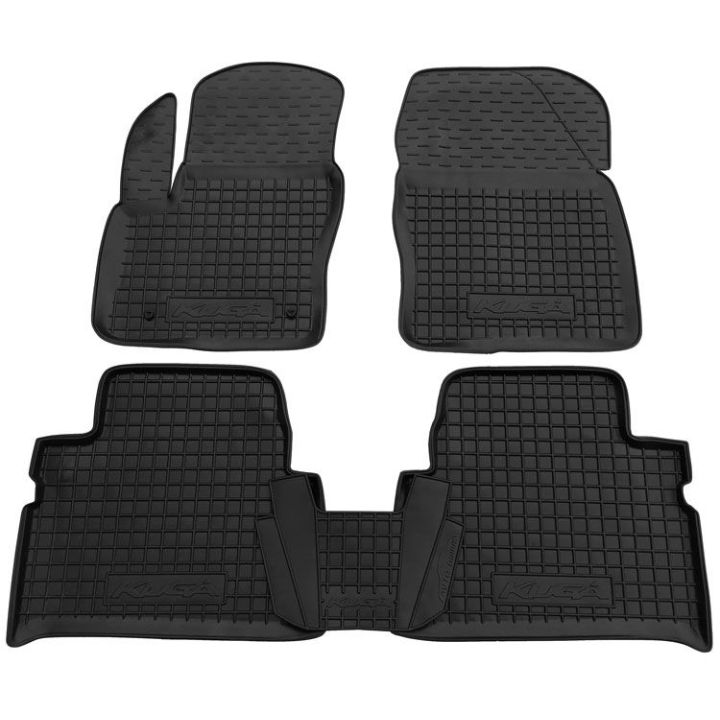 Коврики в салон для Ford Kuga '08-13 резиновые, (AVTO-Gumm)