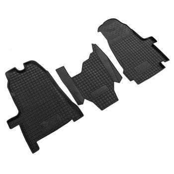 Коврики в салон для Ford Transit 2006- резиновые, (AVTO-Gumm)