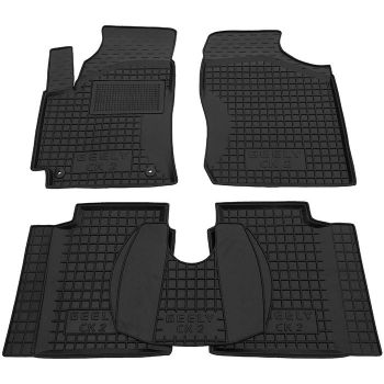 Коврики в салон для Geely CK '09-, резиновые (AVTO-Gumm)