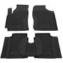Коврики в салон для Geely CK '09-, резиновые (AVTO-Gumm)