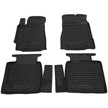 Коврики в салон для Geely Emgrand 8 (2013-), резиновые (AVTO-Gumm)