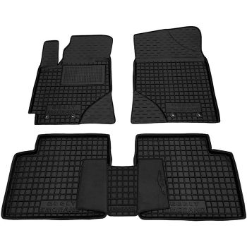Коврики в салон для Geely Emgrand EC7 '11-, резиновые (AVTO-Gumm)