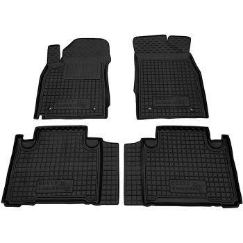 Коврики в салон для Geely Emgrand X7 2013-, резиновые (AVTO-Gumm)