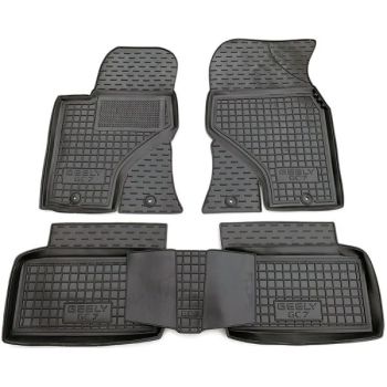 Коврики в салон для Geely GC-7 2015-, резиновые (AVTO-Gumm)