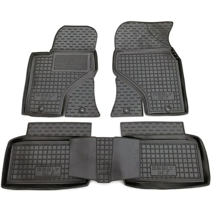 Коврики в салон для Geely GC-7 2015-, резиновые (AVTO-Gumm)