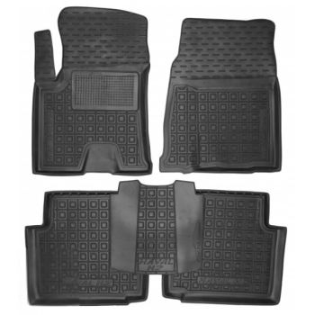 Коврики в салон для Great Wall Haval H2 '14-, резиновые (AVTO-Gumm)