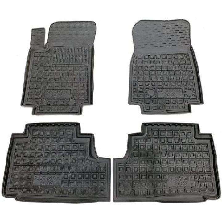 Коврики в салон для Great Wall Hover / Haval H6 '18-, резиновые (AVTO-Gumm)