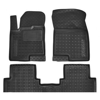 Коврики в салон для Great Wall Haval Jolion '20-, резиновые (AVTO-Gumm)