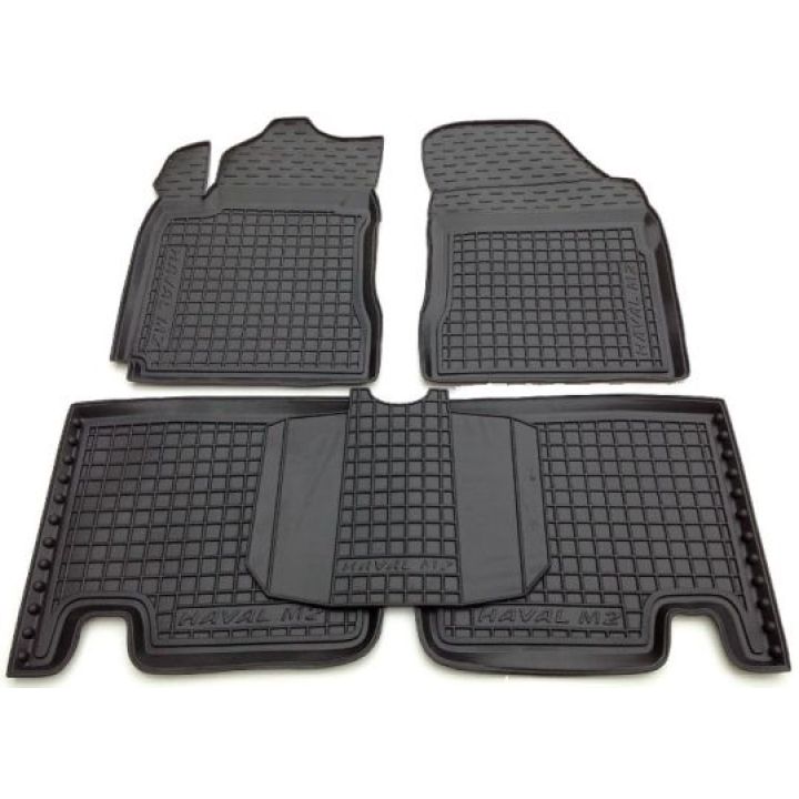 Коврики в салон для Great Wall Haval / Hover M2 '10-, резиновые (AVTO-Gumm)