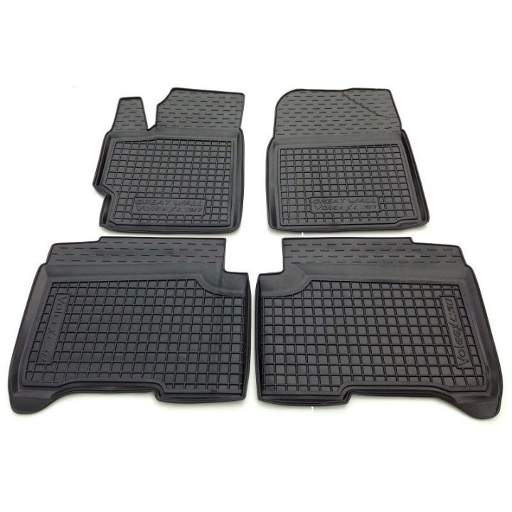Коврики в салон для Great Wall Voleex C30 '10-, резиновые (AVTO-Gumm)