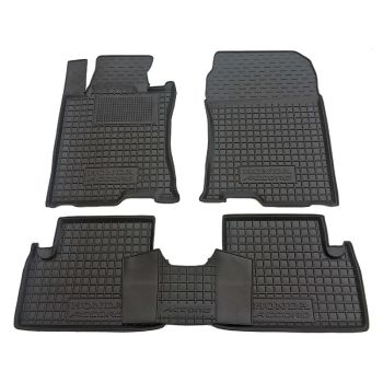 Коврики в салон для Honda Accord 2008-, резиновые (AVTO-Gumm)