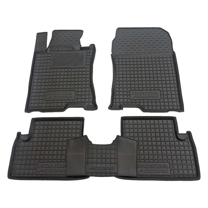 Коврики в салон для Honda Accord 2008-, резиновые (AVTO-Gumm)