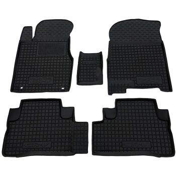 Коврики в салон для Honda CR-V 2007-, резиновые (AVTO-Gumm)
