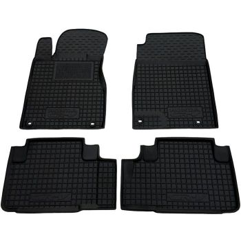 Коврики в салон для Honda CR-V 2012-, резиновые (AVTO-Gumm)