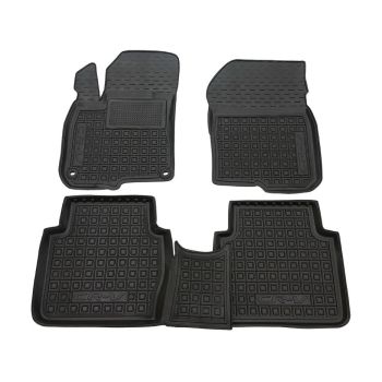 Коврики в салон для Honda CR-V 2017-, резиновые (AVTO-Gumm)