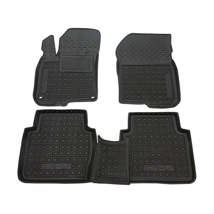 Коврики в салон для Honda CR-V 2017-, резиновые (AVTO-Gumm)
