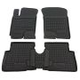 Коврики в салон для Hyundai Getz 2002-, резиновые (AVTO-Gumm)