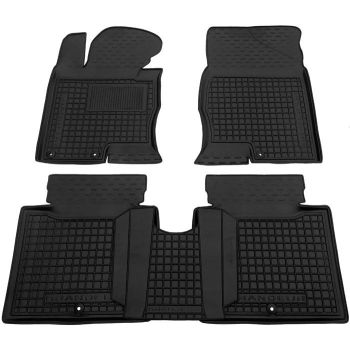 Коврики в салон для Hyundai Grandeur 2012-, резиновые (AVTO-Gumm)