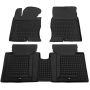 Коврики в салон для Hyundai Grandeur 2012-, резиновые (AVTO-Gumm)
