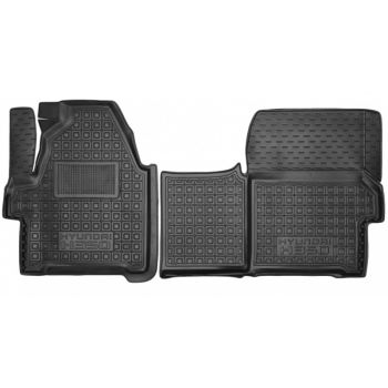 Коврики в салон для Hyundai H350 (2014>) (1+1), резиновые (AVTO-Gumm)