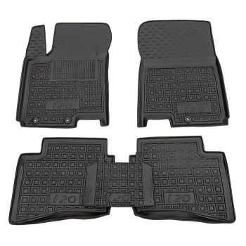 Коврики в салон для Hyundai i-20 '16-, резиновые (AVTO-Gumm)