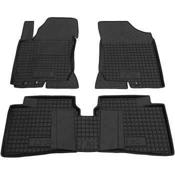 Коврики в салон для Hyundai i30 FD '07-12, резиновые (AVTO-Gumm)