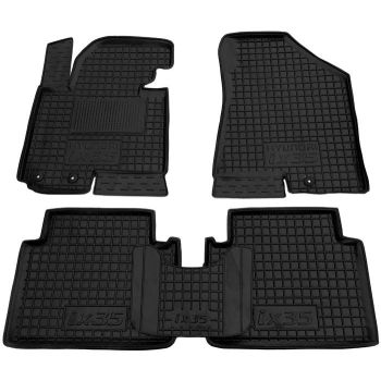 Коврики в салон для Hyundai ix-35 '10-15, резиновые (AVTO-Gumm)