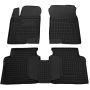 Коврики в салон для Hyundai Sonata 2005-, резиновые (AVTO-Gumm)
