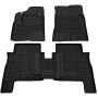 Коврики в салон для Hyundai Santa-Fe 2010-2012 (5мест), резиновые (AVTO-Gumm)