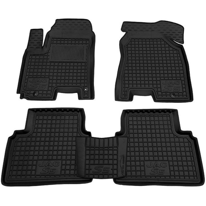 Коврики в салон для JAC S5 '12-, резиновые (AVTO-Gumm)