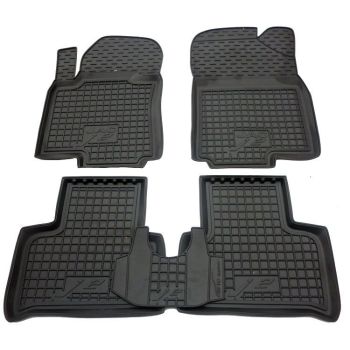 Коврики в салон для JAC J2 '10-, резиновые (AVTO-Gumm)